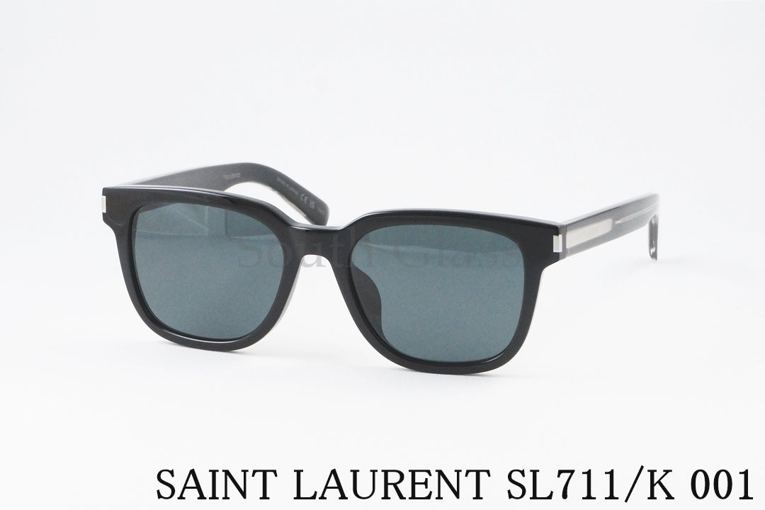 SAINT LAURENT サングラス SL711/K 001 ウェリントン メンズ レディース アジアンフィット サンローラン 正規品