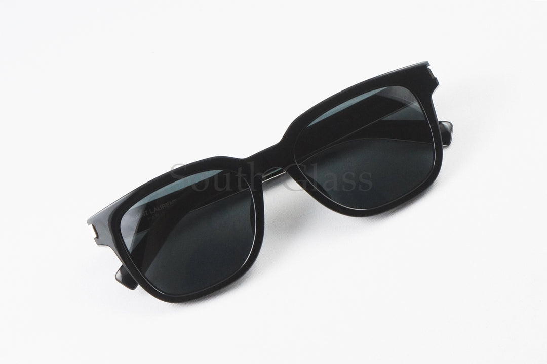 SAINT LAURENT サングラス SL711/K 001 ウェリントン メンズ レディース アジアンフィット サンローラン 正規品