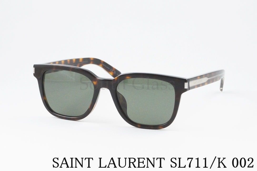 SAINT LAURENT サングラス SL711/K 002 ウェリントン メンズ レディース アジアンフィット サンローラン 正規品