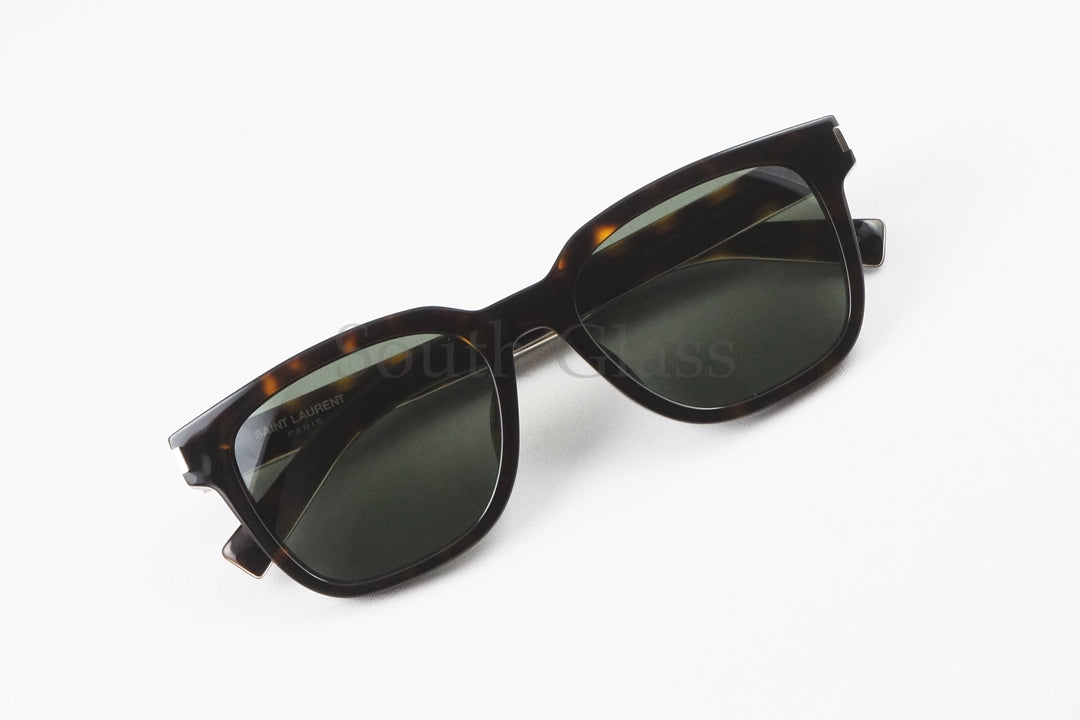SAINT LAURENT サングラス SL711/K 002 ウェリントン メンズ レディース アジアンフィット サンローラン 正規品