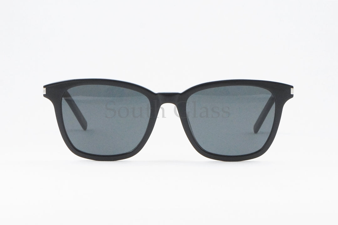 SAINT LAURENT サングラス SL716/K 001 ウェリントン メンズ レディース アジアンフィット サンローラン 正規品