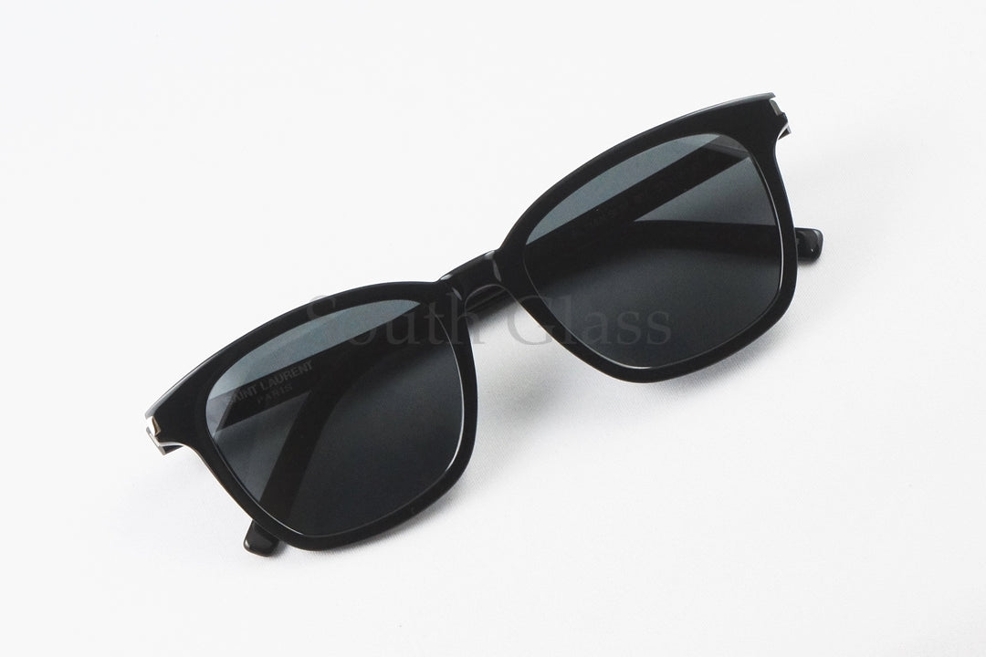 SAINT LAURENT サングラス SL716/K 001 ウェリントン メンズ レディース アジアンフィット サンローラン 正規品
