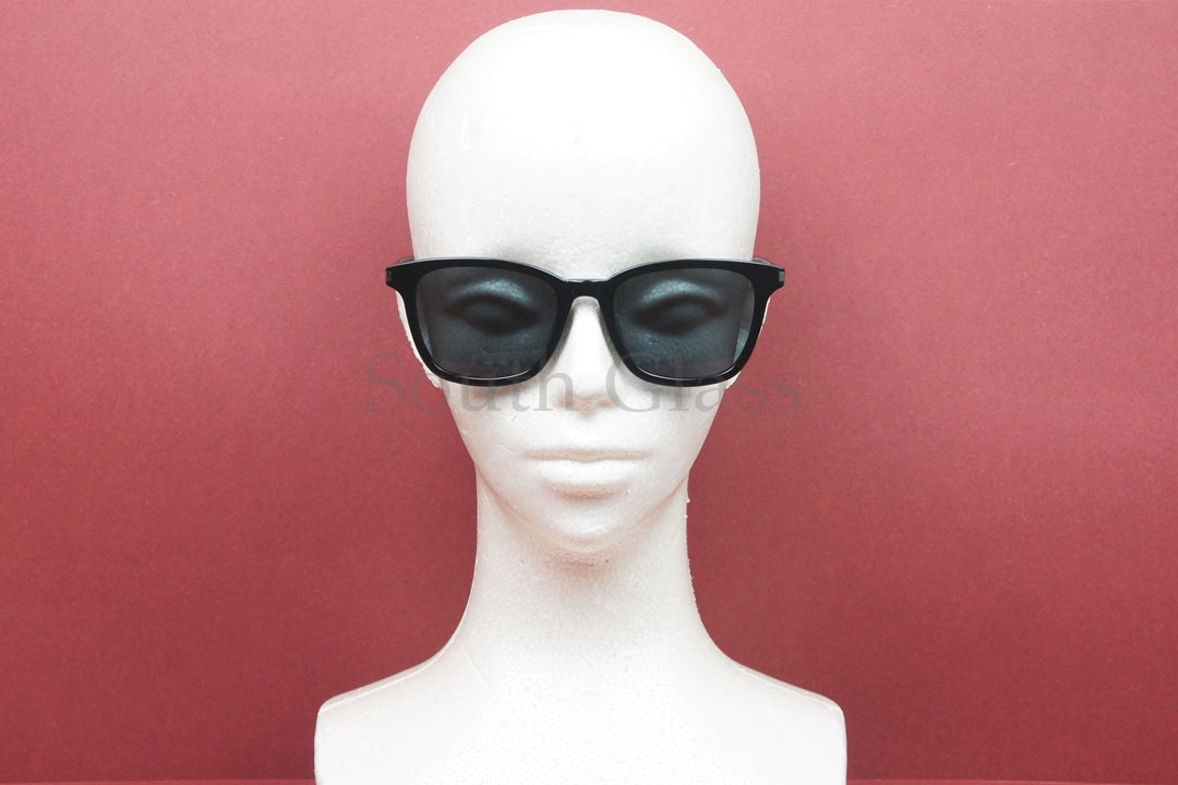 SAINT LAURENT サングラス SL716/K 001 ウェリントン メンズ レディース アジアンフィット サンローラン 正規品
