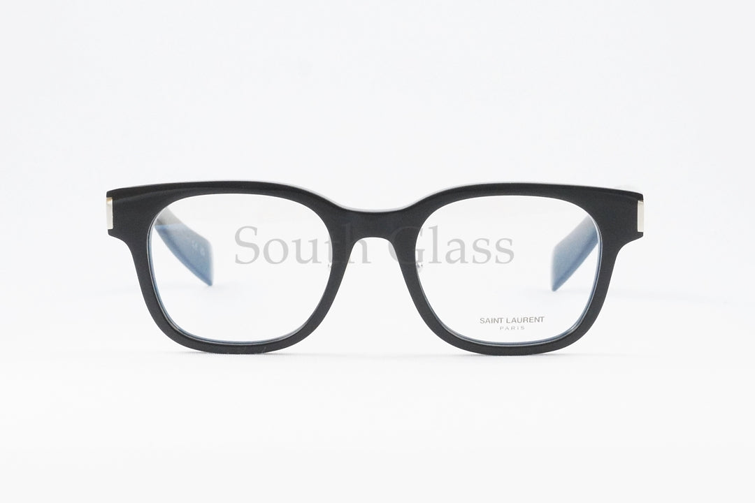 SAINT LAURENT メガネ SL722/J 001 ウェリントン メンズ レディース アジアンフィット サンローラン 正規品