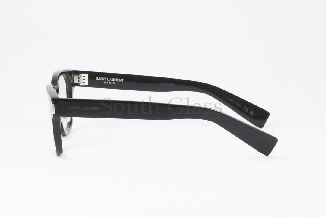 SAINT LAURENT メガネ SL722/J 001 ウェリントン メンズ レディース アジアンフィット サンローラン 正規品