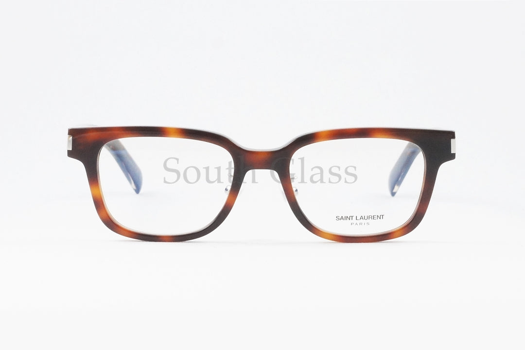 SAINT LAURENT メガネ SL723/J 002 スクエア メンズ レディース アジアンフィット サンローラン 正規品