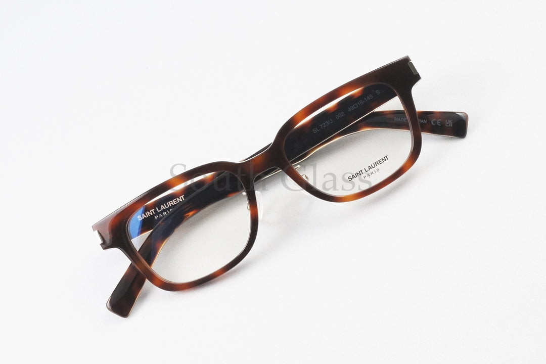 SAINT LAURENT メガネ SL723/J 002 スクエア メンズ レディース アジアンフィット サンローラン 正規品