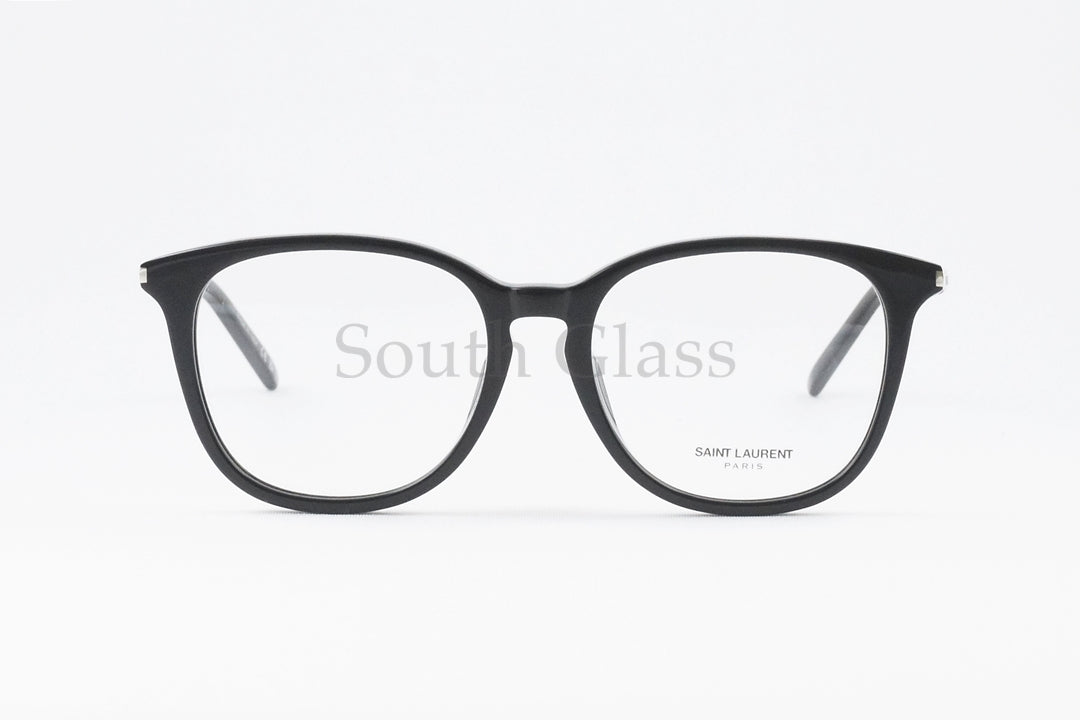 SAINT LAURENT メガネ SL724/F 001 ウェリントン メンズ レディース アジアンフィット サンローラン 正規品