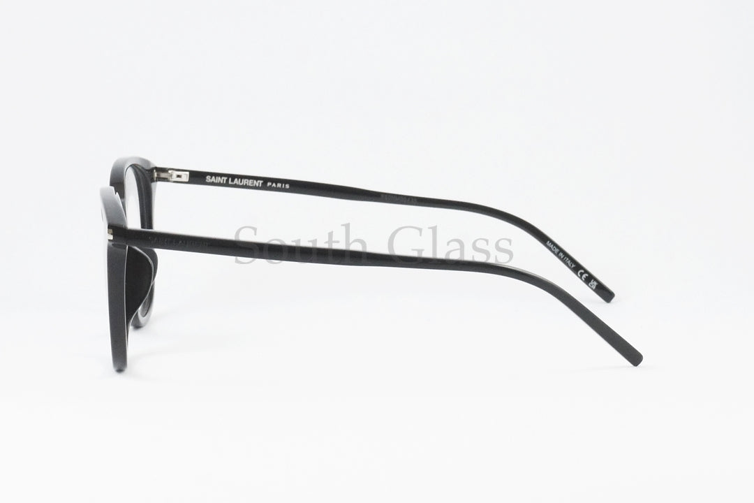 SAINT LAURENT メガネ SL724/F 001 ウェリントン メンズ レディース アジアンフィット サンローラン 正規品