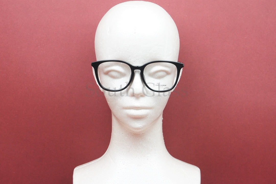 SAINT LAURENT メガネ SL724/F 001 ウェリントン メンズ レディース アジアンフィット サンローラン 正規品