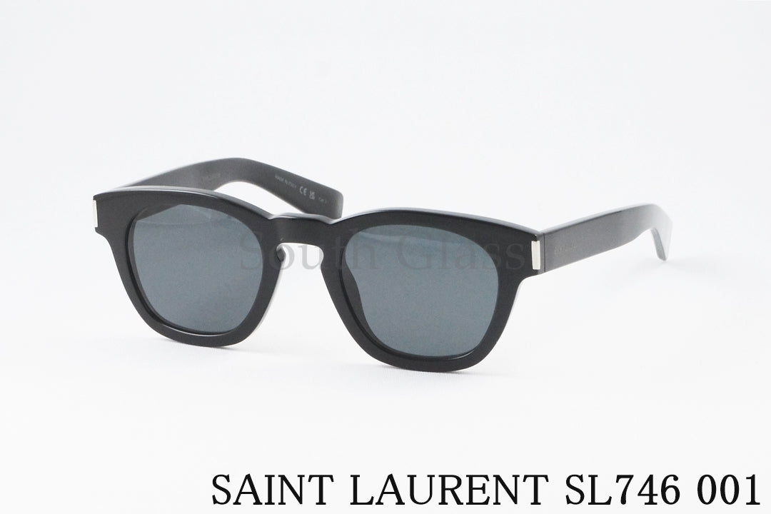 SAINT LAURENT サングラス SL746 001 ウェリントン メンズ レディース サンローラン 正規品