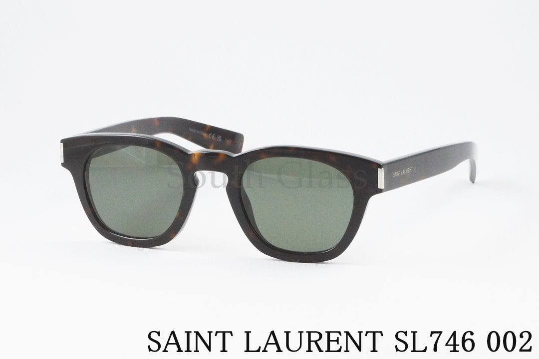 SAINT LAURENT サングラス SL746 002 ウェリントン メンズ レディース サンローラン 正規品
