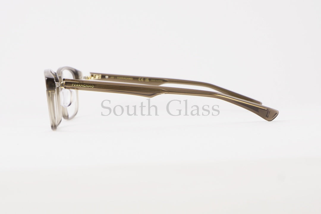 999.9×Ferragamo メガネ SF9002N 210 コラボモデル アジアンフィット スクエア フォーナインズ フェラガモ 正規品