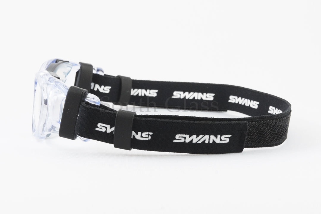 SWANS スポーツゴーグル SVS-700N BLK キッズ メガネ サングラス 小学生 ジュニア 野球 サッカー ドッジボール バスケットボール アイガード スワンズ 正規品