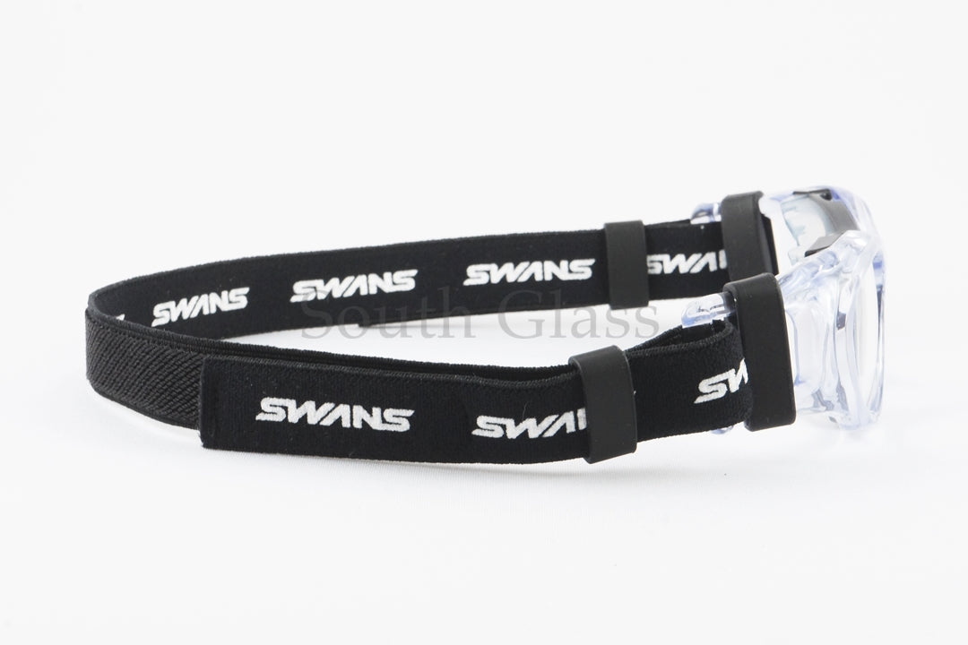 SWANS スポーツゴーグル SVS-700N BLK キッズ メガネ サングラス 小学生 ジュニア 野球 サッカー ドッジボール バスケットボール アイガード スワンズ 正規品