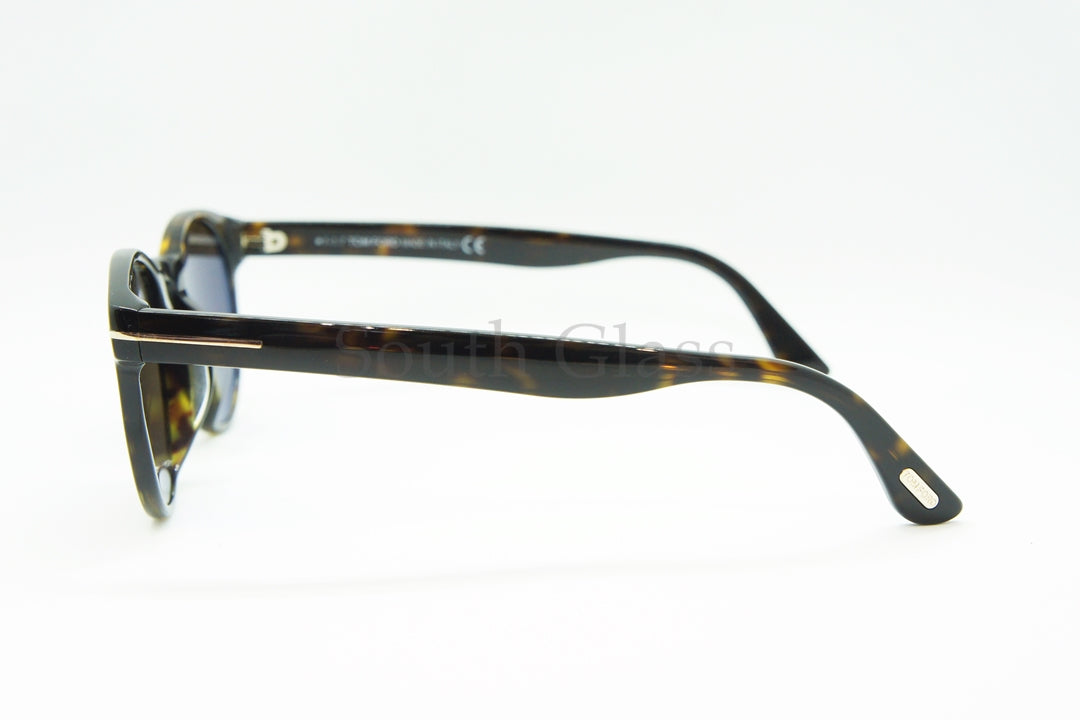 TOM FORD サングラス TF522-F 52E Paimer ボストン フレーム メンズ レディース メガネ おしゃれ アジアンフィット トムフォード