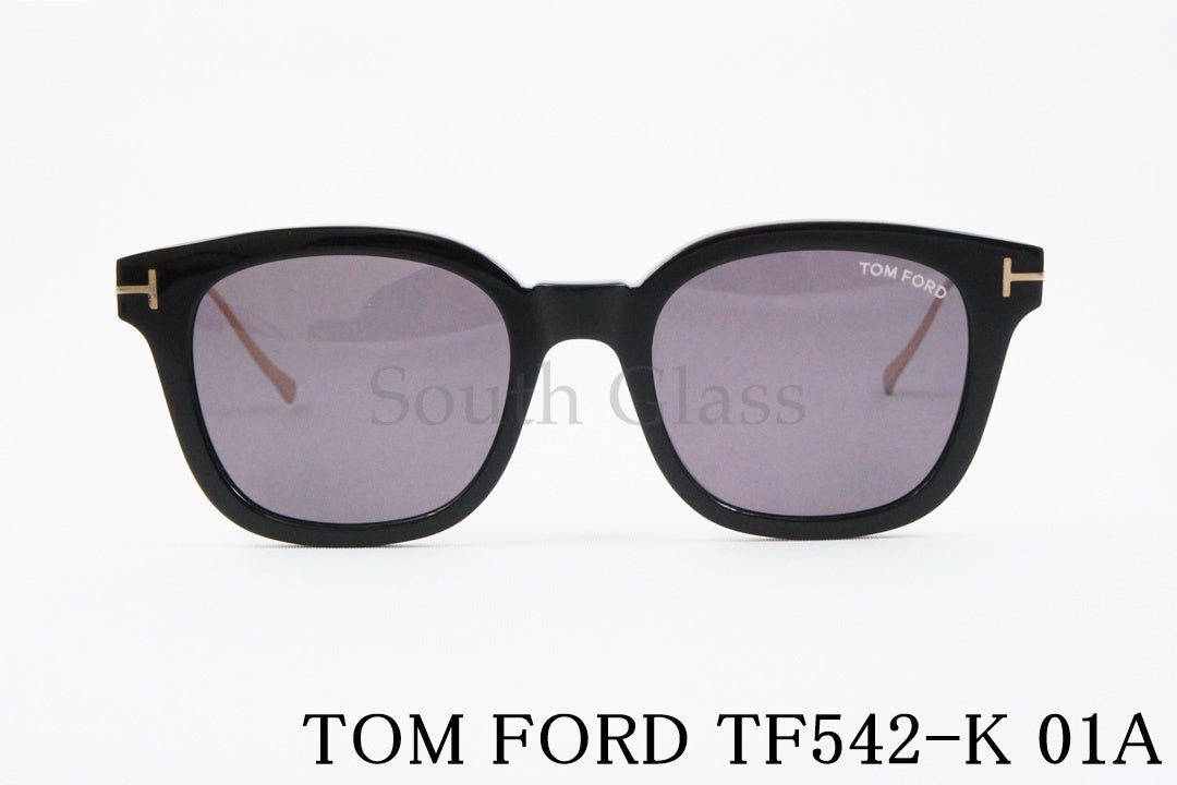 TOM FORD サングラス TF542-K 01A スクエア メンズ レディース おしゃれ アジアンフィット トムフォード