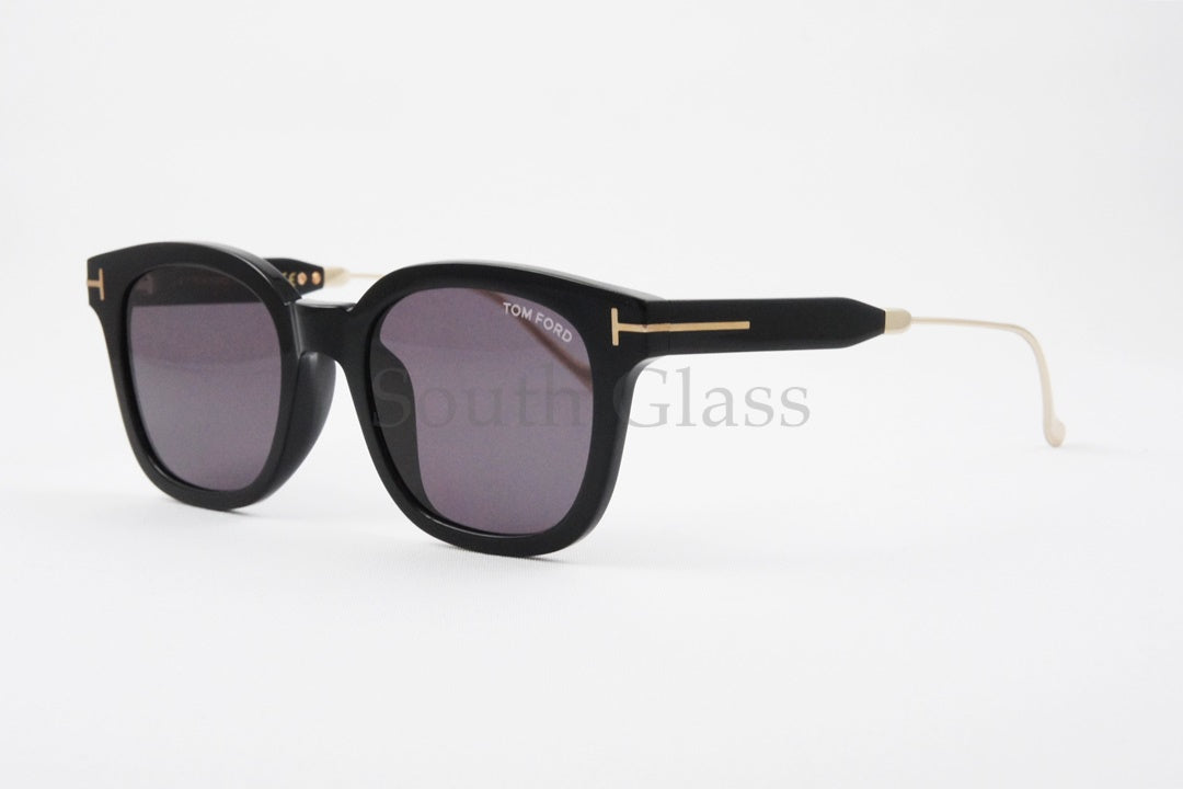 TOM FORD サングラス TF542-K 01A スクエア メンズ レディース おしゃれ アジアンフィット トムフォード