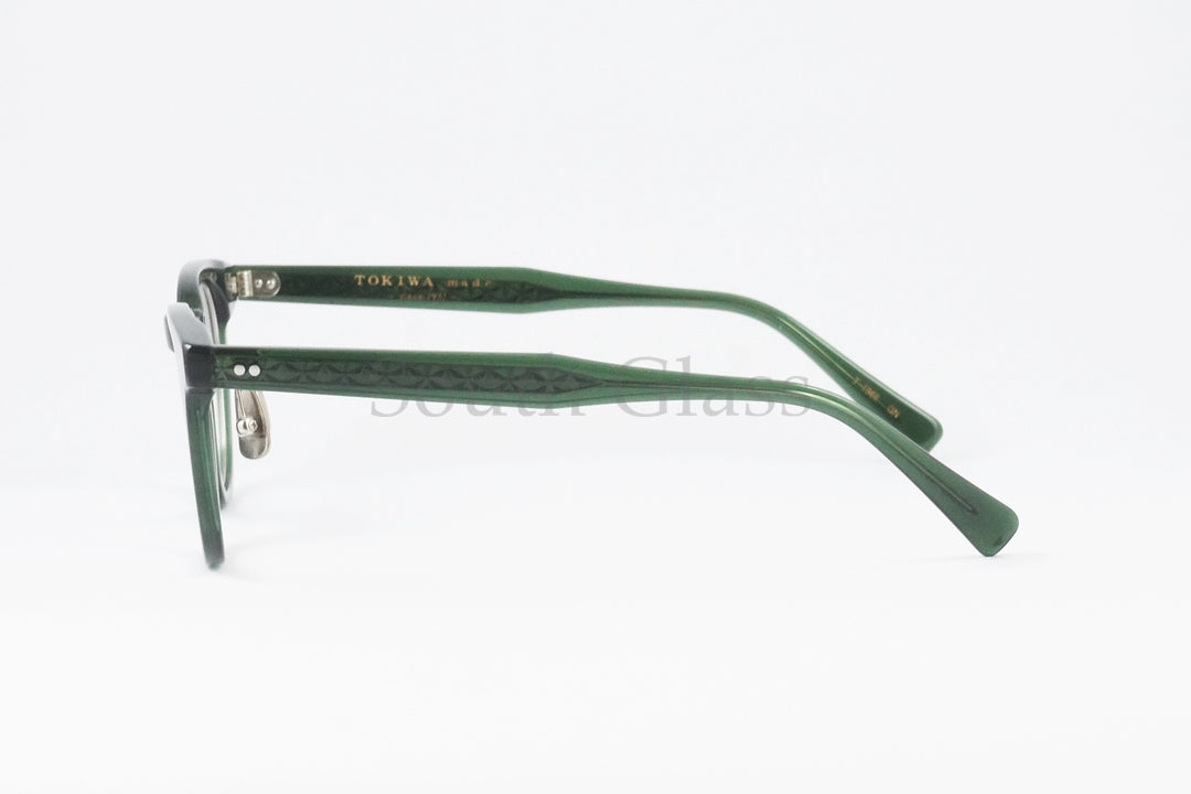 TOKIWA メガネ T-1965 Col.GN ウェリントン インナーメタル トキワ 正規品