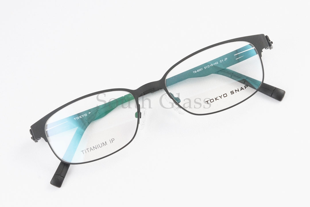 TOKYO SNAP メガネ TS-6001 Col.C1 スクエア メタル トウキョウスナップ 正規品