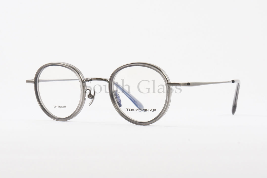 TOKYO SNAP メガネ TSP-1090 Col.32 ボストン セル巻き コンビネーション トウキョウスナップ 正規品