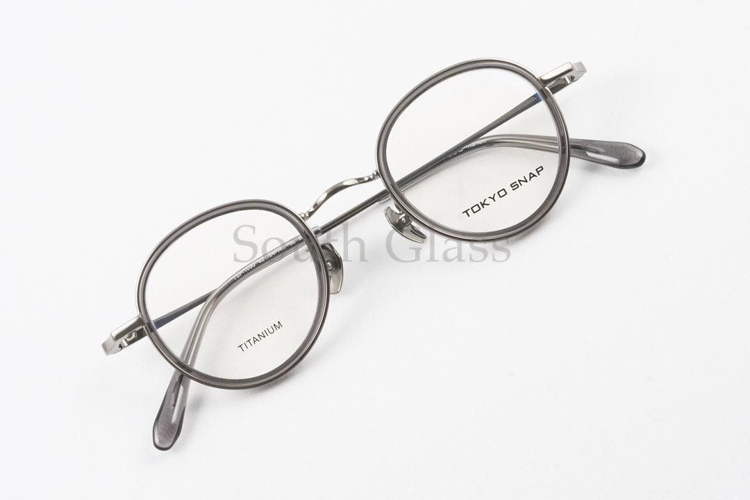 TOKYO SNAP メガネ TSP-1090 Col.32 ボストン セル巻き コンビネーション トウキョウスナップ 正規品