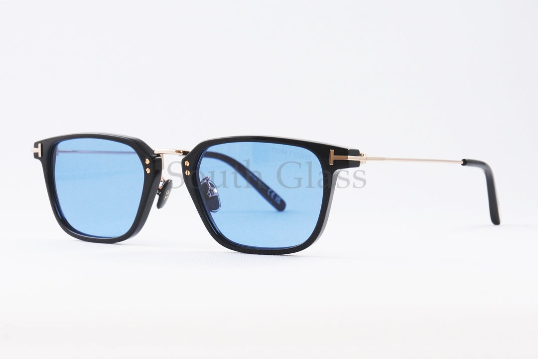 TOM FORD サングラス TF1042-D 01V 日本限定 スクエア コンビネーション メンズ レディース おしゃれ アジアンフィット トムフォード