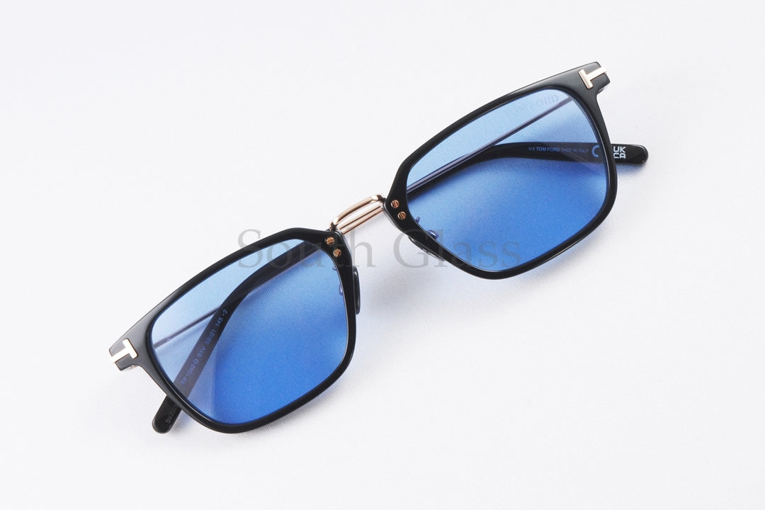TOM FORD サングラス TF1042-D 01V 日本限定 スクエア コンビネーション メンズ レディース おしゃれ アジアンフィット トムフォード
