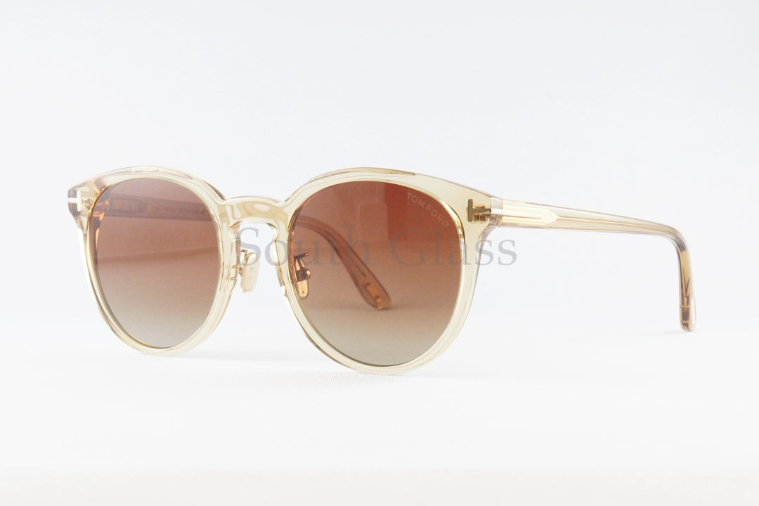 TOM FORD クリア サングラス TF1052-K 51F ボストン メンズ レディース おしゃれ アジアンフィット トムフォード 正規品