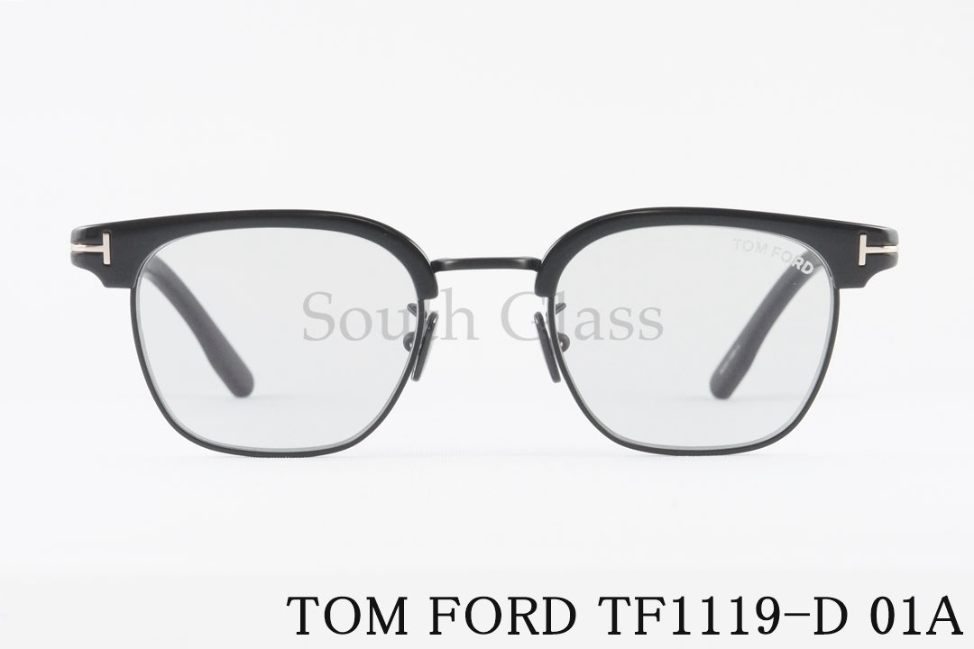 TOM FORD サングラス TF1119-D 01A 日本限定 サーモント ブロー ウェリントン コンビネーション クラシカル メンズ レディース トムフォード