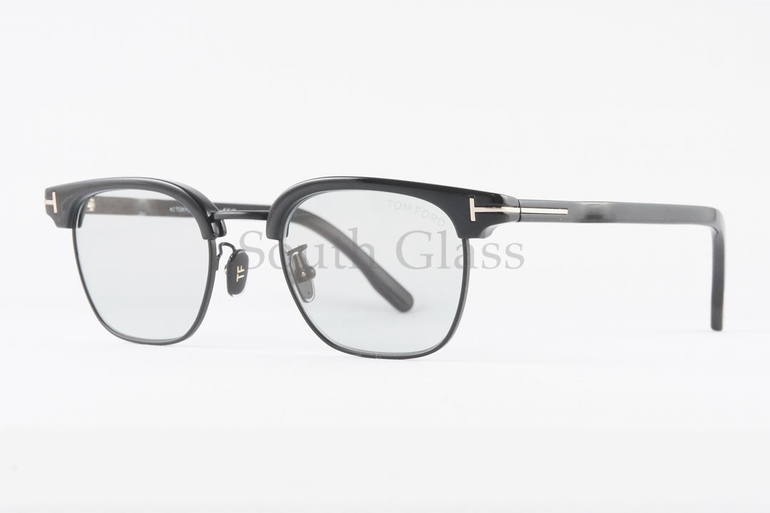 TOM FORD サングラス TF1119-D 01A 日本限定 サーモント ブロー ウェリントン コンビネーション クラシカル メンズ レディース トムフォード
