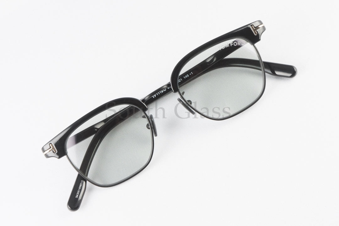 TOM FORD サングラス TF1119-D 01A 日本限定 サーモント ブロー ウェリントン コンビネーション クラシカル メンズ レディース トムフォード