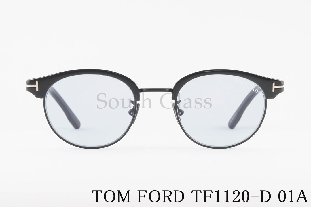 TOM FORD サングラス TF1120-D 01A 日本限定 サーモント ブロー オーバル コンビネーション クラシカル メンズ レディース トムフォード