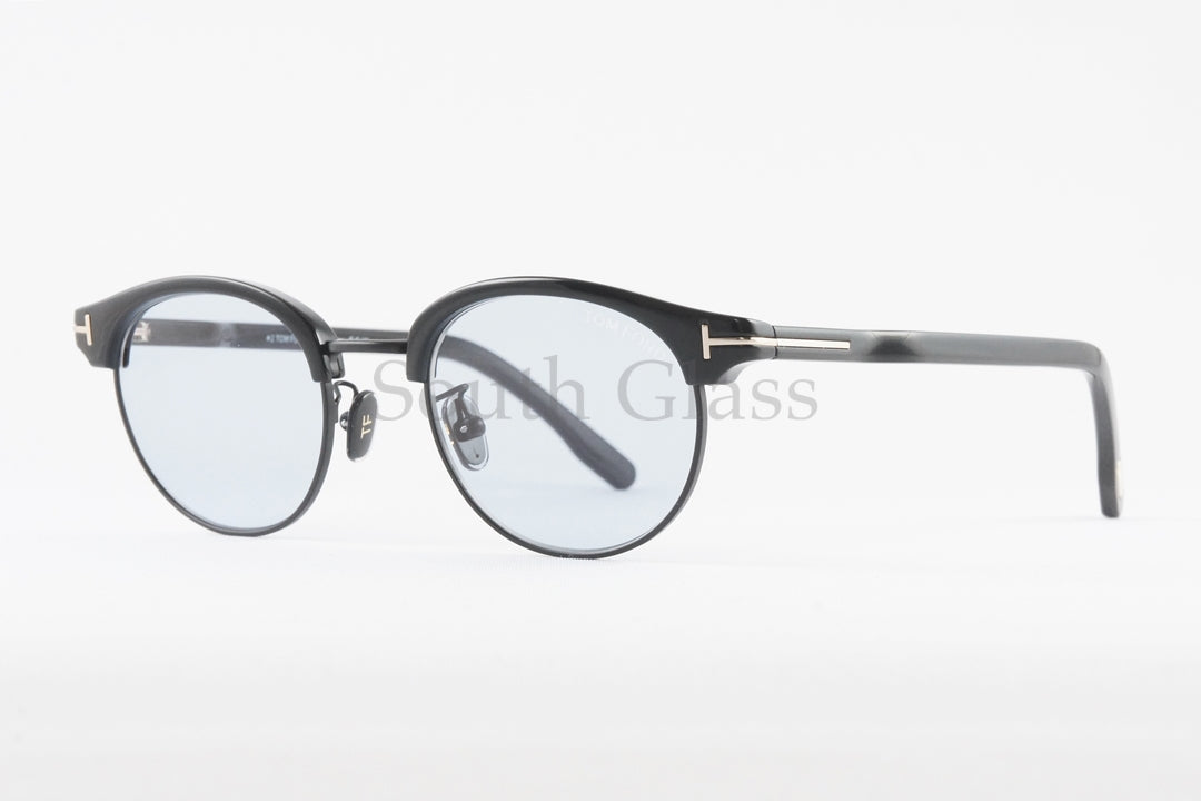 TOM FORD サングラス TF1120-D 01A 日本限定 サーモント ブロー オーバル コンビネーション クラシカル メンズ レディース トムフォード