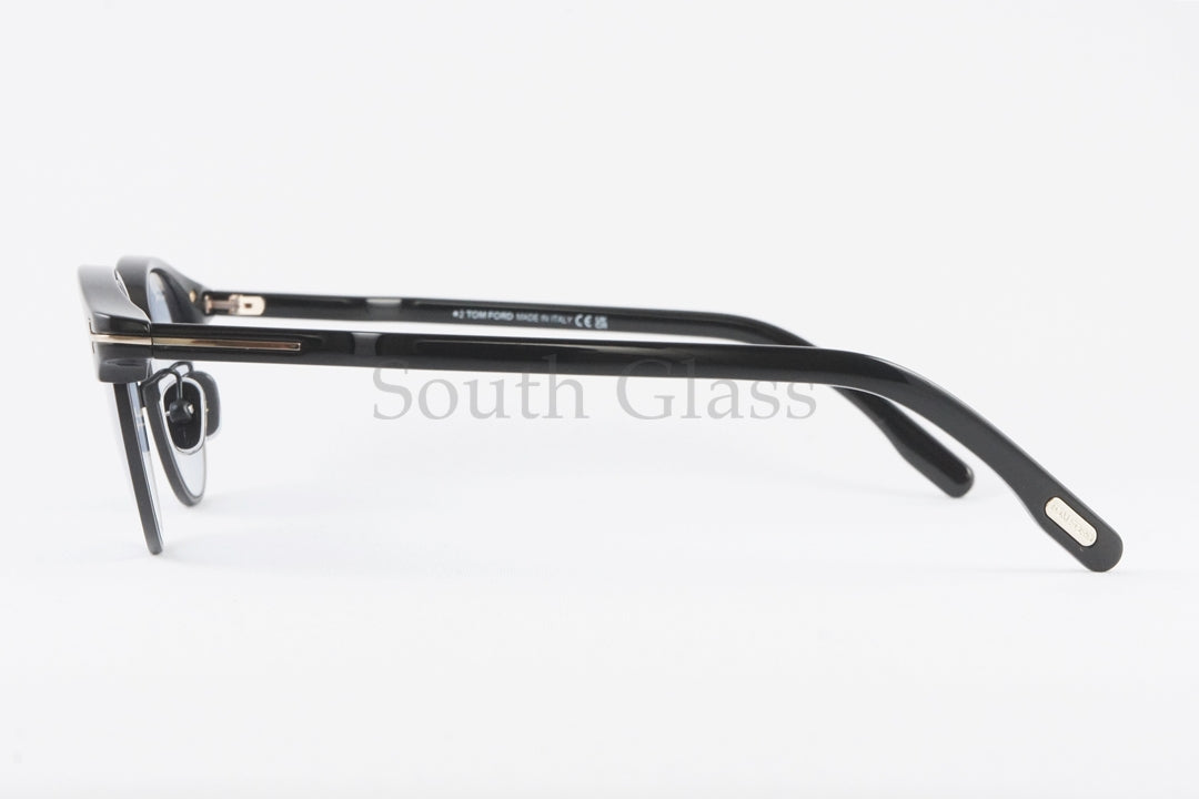 TOM FORD サングラス TF1120-D 01A 日本限定 サーモント ブロー オーバル コンビネーション クラシカル メンズ レディース トムフォード