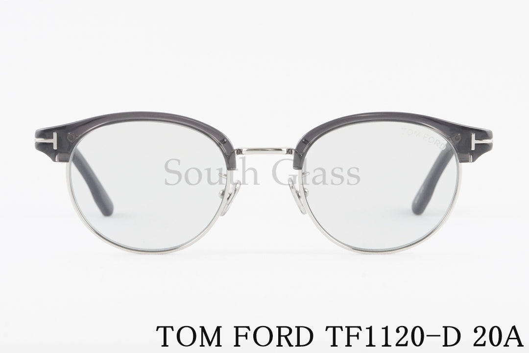TOM FORD サングラス TF1120-D 20A 日本限定 サーモント ブロー オーバル コンビネーション クラシカル メンズ レディース トムフォード