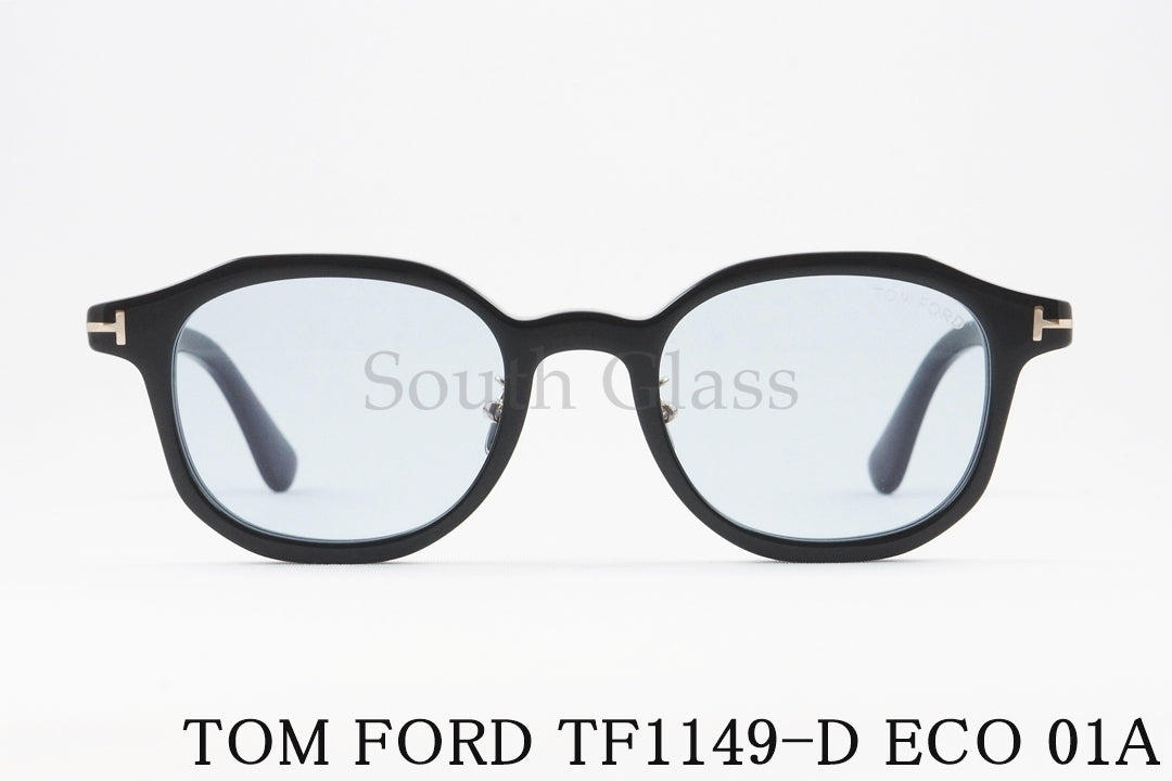 TOM FORD サングラス TF1149-D ECO 01A 日本限定 フレンチ ウェリントン メンズ レディース おしゃれ アジアンフィット トムフォード