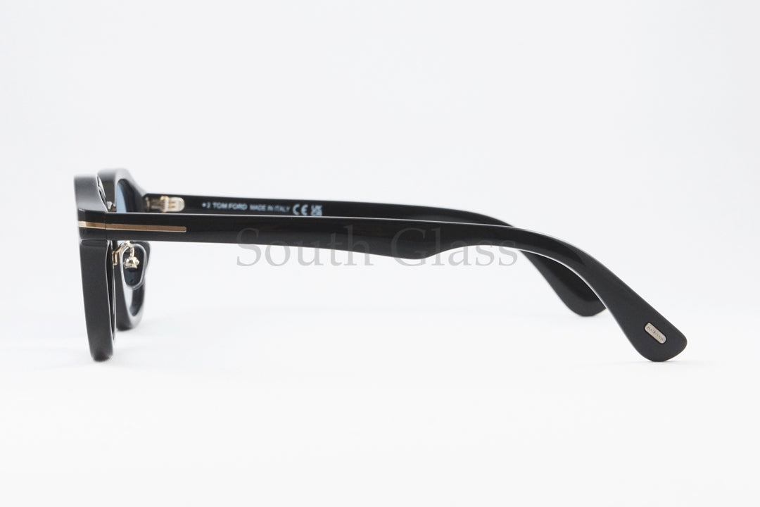 TOM FORD サングラス TF1149-D ECO 01A 日本限定 フレンチ ウェリントン メンズ レディース おしゃれ アジアンフィット トムフォード