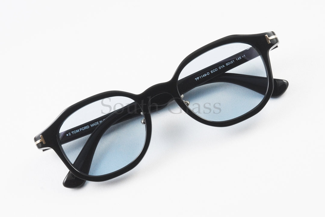 TOM FORD サングラス TF1149-D ECO 01A 日本限定 フレンチ ウェリントン メンズ レディース おしゃれ アジアンフィット トムフォード