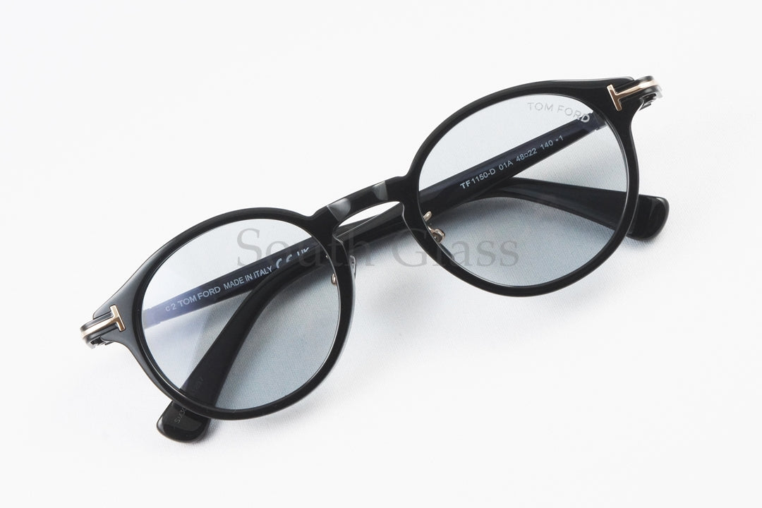 TOM FORD サングラス TF1150-D 01A 日本限定 ボストン メンズ レディース おしゃれ アジアンフィット トムフォード