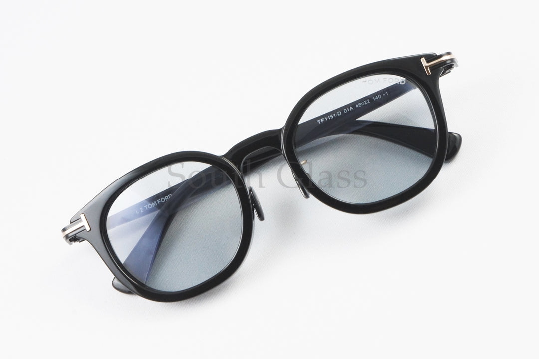 TOM FORD サングラス TF1151-D 01A 日本限定 ウェリントン メンズ レディース おしゃれ アジアンフィット トムフォード