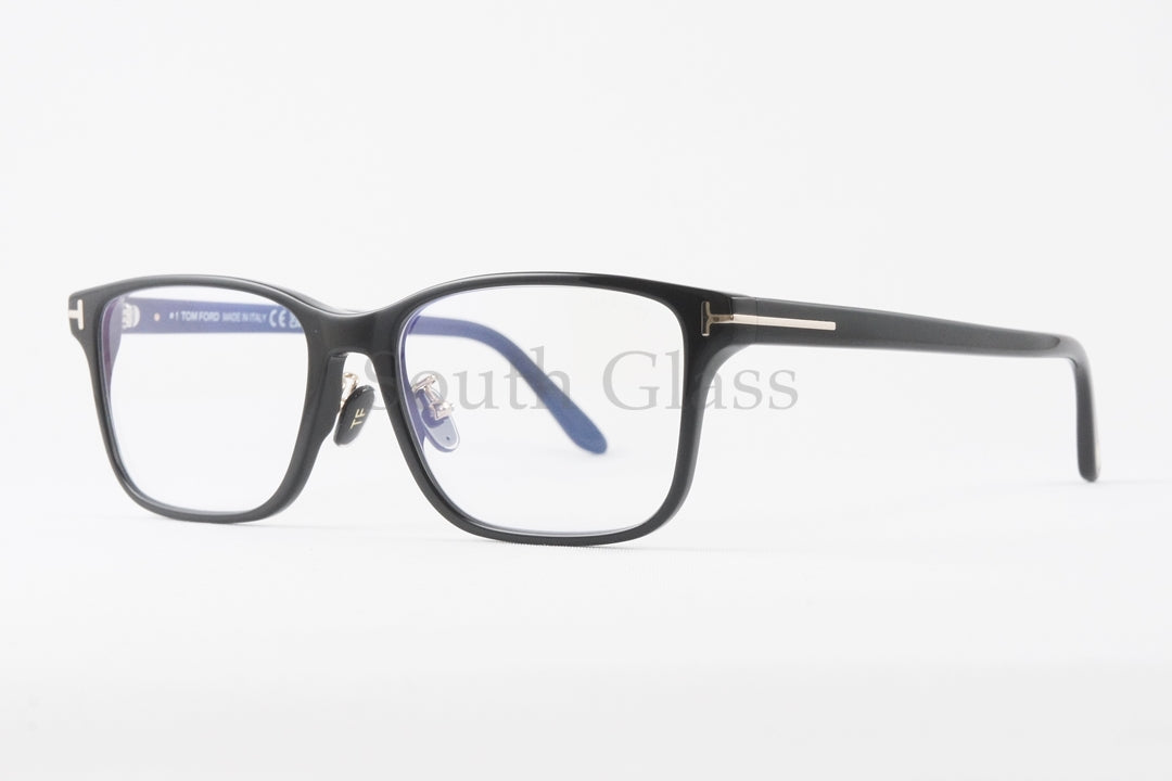 TOM FORD ブルーライトカット TF5926-D-B ECO 001 日本限定 スクエア メンズ レディース 眼鏡 おしゃれ アジアンフィット メガネ トムフォード