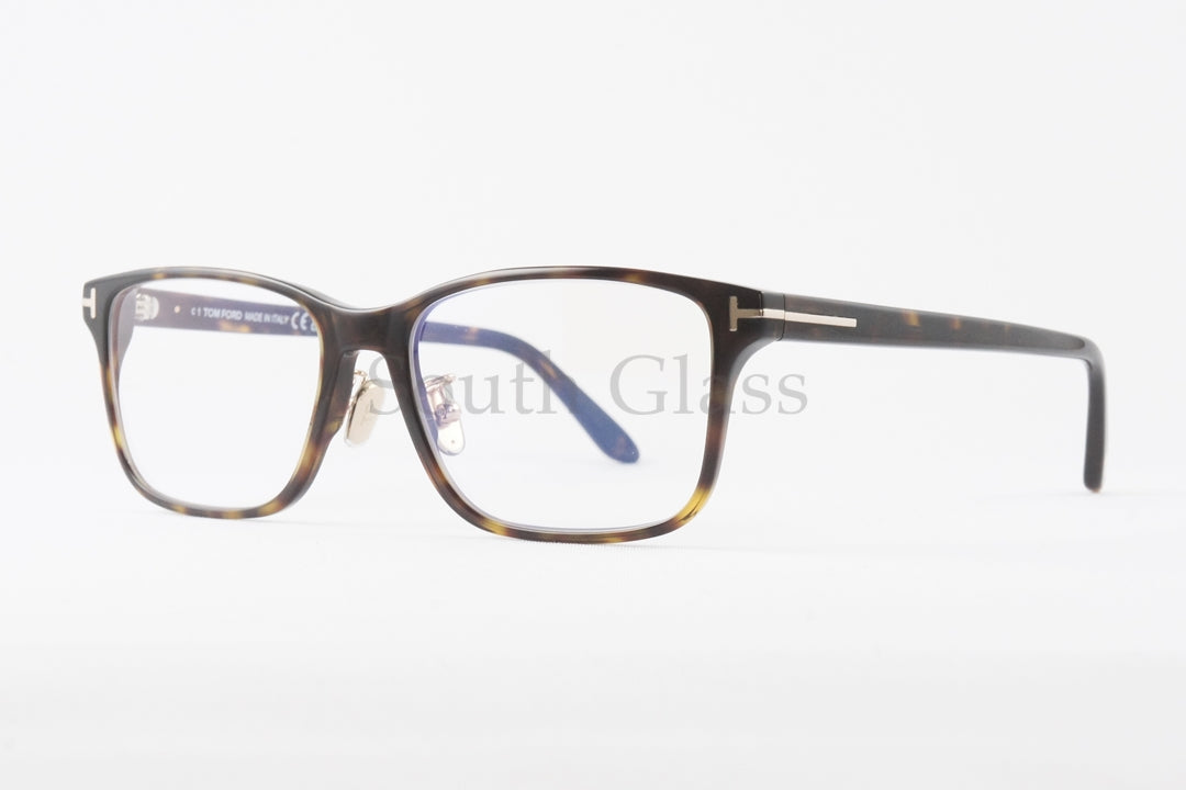 TOM FORD ブルーライトカット TF5926-D-B ECO 052 日本限定 スクエア メンズ レディース 眼鏡 おしゃれ アジアンフィット メガネ トムフォード