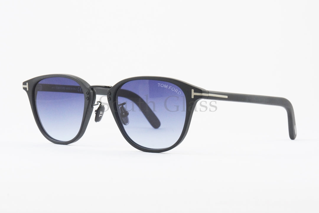 TOM FORD サングラス TF1049-D 02W 日本限定 ウェリントン メンズ レディース おしゃれ アジアンフィット トムフォード