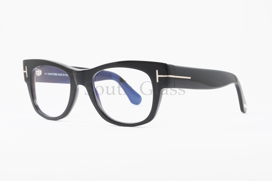 TOM FORD ブルーライトカット TF5040-B ECO 001 ウェリントン 芸能人着用モデル メンズ レディース 眼鏡 おしゃれ トムフォード