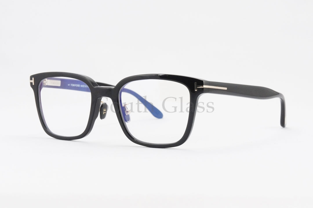 TOM FORD ブルーライトカット TF5859-D-B ECO 001 スクエア メンズ レディース 眼鏡 アジアンフィット メガネフレーム トムフォード