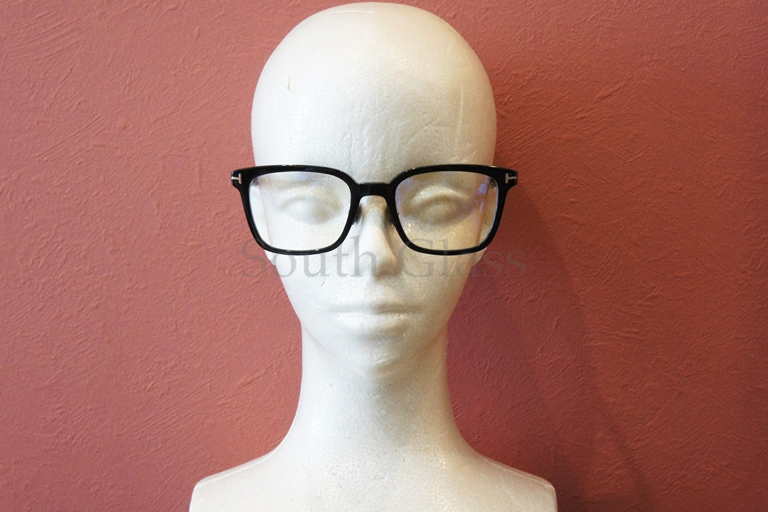 TOM FORD ブルーライトカット TF5859-D-B ECO 001 スクエア メンズ レディース 眼鏡 アジアンフィット メガネフレーム トムフォード