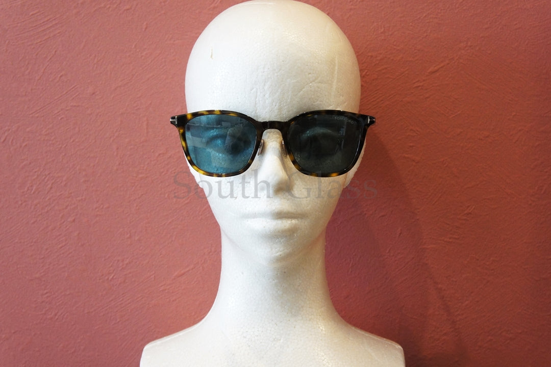 TOM FORD サングラス TF956-D 52V 日本限定 ウェリントン メンズ レディース おしゃれ アジアンフィット トムフォード