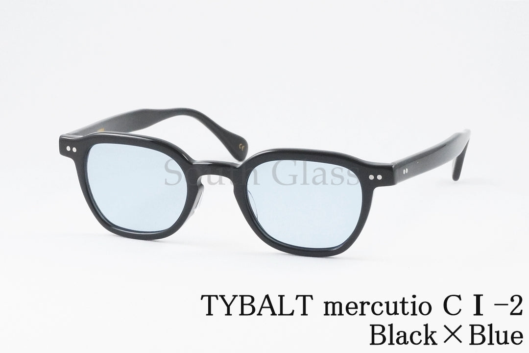 TYBALT サングラス mercutio C1-2 Black×Blue メルキューティオ ウェリントン ティバルト 正規品