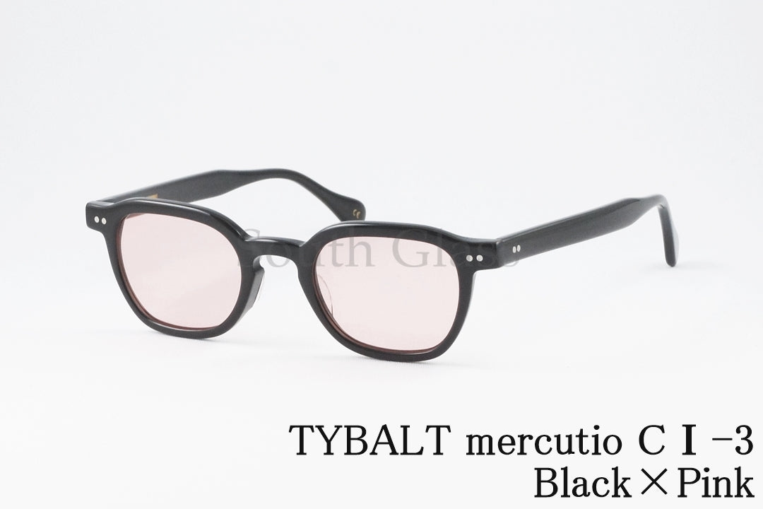 TYBALT サングラス mercutio C1-3 Black×Pink メルキューティオ ウェリントン ティバルト 正規品